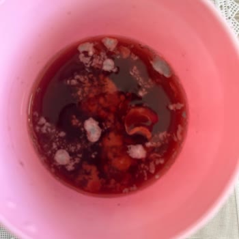 İçim Meyve Suyu Çürük Meyve Parçaları Var