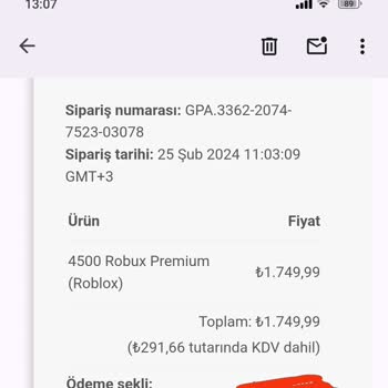 ROBLOX Suç Duyurusu Ve Onay Kodu Gelmeden Para Çekme