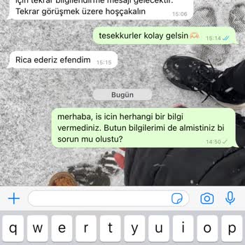 Net Call Center İs Görüşmesi Sonrası Ulaşamıyorum