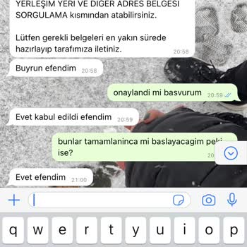 Net Call Center İs Görüşmesi Sonrası Ulaşamıyorum