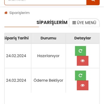 YKMkitap Paramın İadesini İstiyorum.