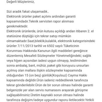 Pazarama Sinbo Kahve Makinesi Hayal Kırıklığı