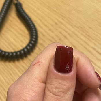 Eylül Öztürk Nail SPA Maslak Protez Tırnak Ve Çalışanların Tavırları