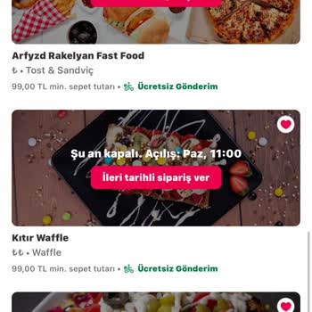 Mangelnde Unterstützung für Geschäftsinhaber bei Yemeksepeti