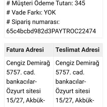 Pati Latte Gelmeyen Ve Bozuk Mama