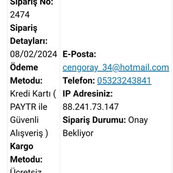 Pati Latte Gelmeyen Ve Bozuk Mama