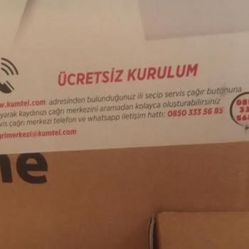 Kumtel Kuşadası'ndaki Ankastre Set Kurulum Kusuru