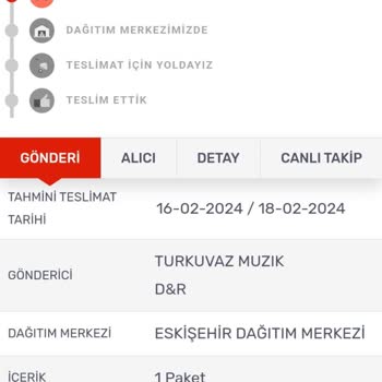 Kargom Sende Sorumsuzluğu