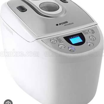 Arçelik Ekmek Yapma Makinesi Arızası