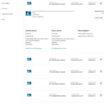 Garantili Awox TV Nin Kumandası "garantisiz" Miş.