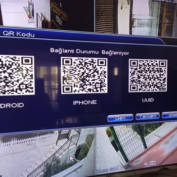 Avenir Güvenlik Sistemleri Uzaktan İzlenemeyen Kamera Kayıt Cihazı