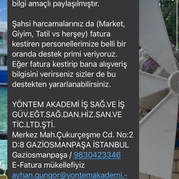 Yöntem Akademi Osgb Firmasının Usulsüzlükleri