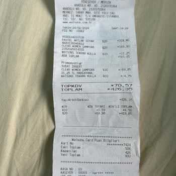 Watsons'tan Aldığım Eyelinerim Bitik Çıktı