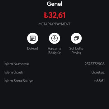 Meta Pay Sebepsizce Para Çekilmesinden