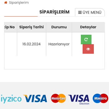 YKMkitap YKM Kitaptan Siparişim Gelmiyor