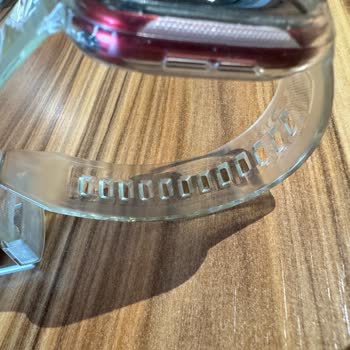Spigen Apple Watch Kılıf Sararma Sorunu!