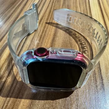 Spigen Apple Watch Kılıf Sararma Sorunu!