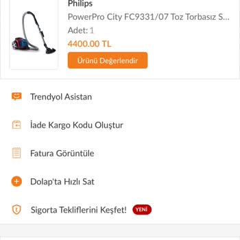 Trendyol Güzellik AVM Mağduruyum