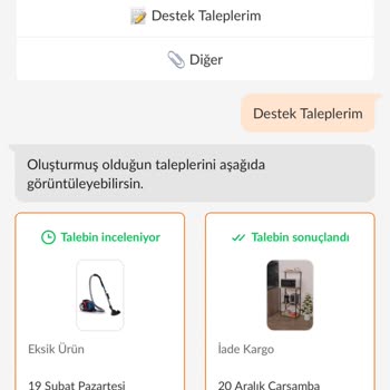 Trendyol Güzellik AVM Mağduruyum