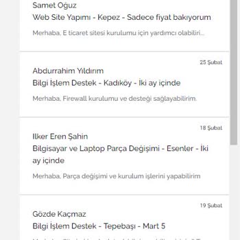 Armut Hizmet Veren Problemi