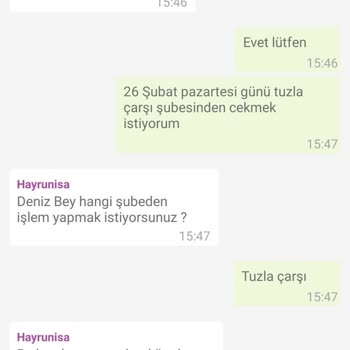 QNB Finansbank Enpara Döviz Çekim Talebinden Bulunduğum Halde Döviz Vermiyor.