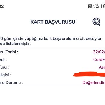 QNB Kredi Kartı Vermek İçin 1 Hafta Araştırma Yapacak Bekliyoruz
