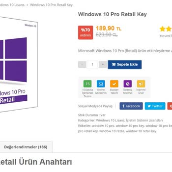 Sağlam Lisans Eksik/Kusurlu/Yanlış Ürün Gönderilmesi Ve Kimsenin Yardımcı Olmaması