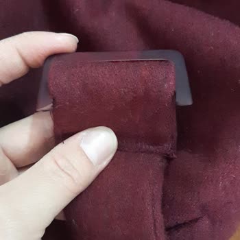 Rabia Şamlı Tesettür Giyim Firmasından Alınan Üründe Yaşanan Sorun