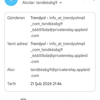 Trendyol Yırtık Bir Şekilde Gelen Ürünü İade Edemiyorum