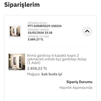 Epttavm Ürün Kargo Verilmemesi
