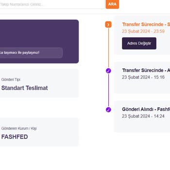 hepsiJET Teslim Edilmeyen Kargo