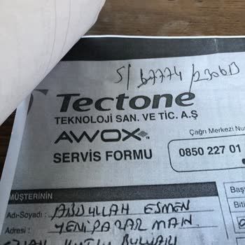 Can Holding/Tectone Teknoloji San. Ve Tic A. Ş Awox