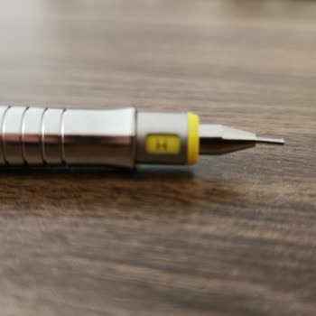 Faber-Castell TK Fine Vario Lüks 0.3 Kalemim Ucu Bozuldu :(