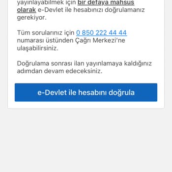 Sahibinden Yeni Hesap Lütfen