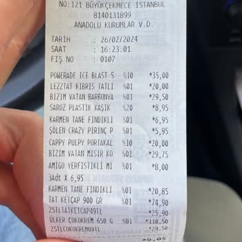 Bizim Vatan Vatan Markalı Üründe Şaşırtan Kalite Sorunu!