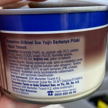 Bizim Vatan Vatan Markalı Üründe Şaşırtan Kalite Sorunu!