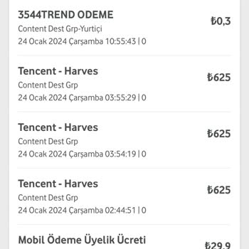Tencent Games Türkiye Mobil Ödeme Sorunu
