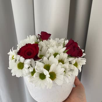 ÇiçekSepeti Kırık Vazoyla Gönderilen Çiçek