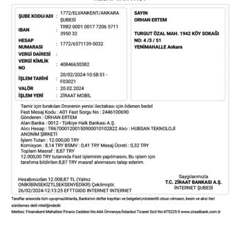 Hubsan Teknoloji Hubsan Anonim Şirketi