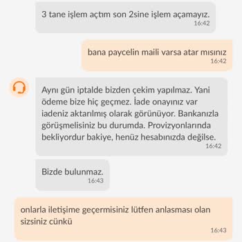 Paycell Rez Aleti İade