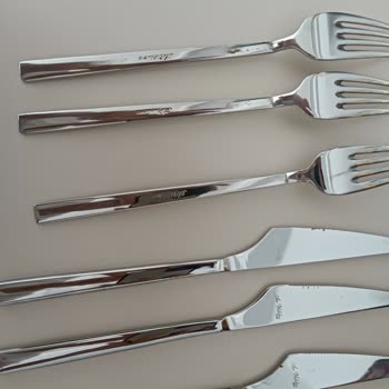 Aryıldız Çatal Bıçak Takımı Paslandı