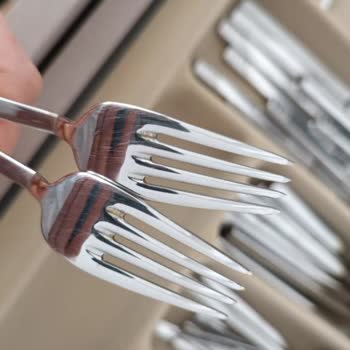 Aryıldız Çatal Bıçak Takımı Paslandı