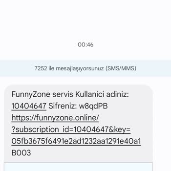 Vodafone'un Habersiz Üyeliği