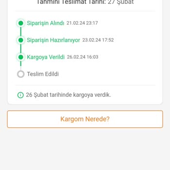 Trendyol Teslimat Ve İade Süreci Problemi