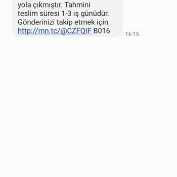 Trendyol Teslimat Ve İade Süreci Problemi
