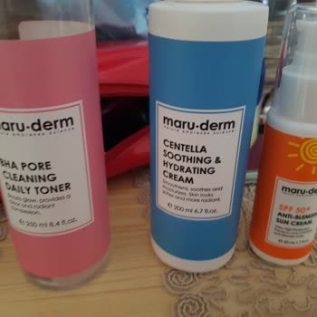 Maruderm Maruz. Derm Den Şikayetçiyim.