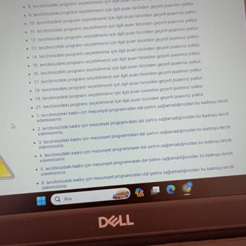 ÖSYM Tercih Yapamazsınız Uyarısı İle Karşılaşmak