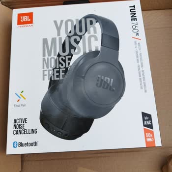 JBL 760 Btnc Uygulamada Yok