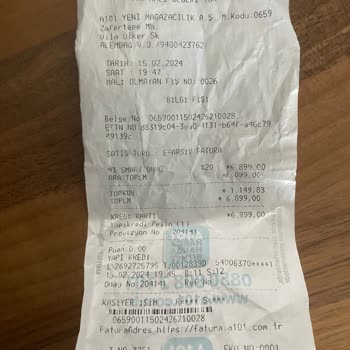 A101 Teknolojik Ürün İade Almıyor!