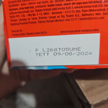 Kinder Joy Beyaz Nokta